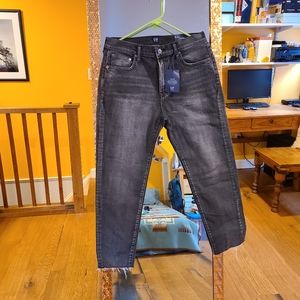 GAP HIGH RISE GIRLFRIEND JEANS